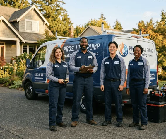 Heat Pump Installation company in Rome, PA