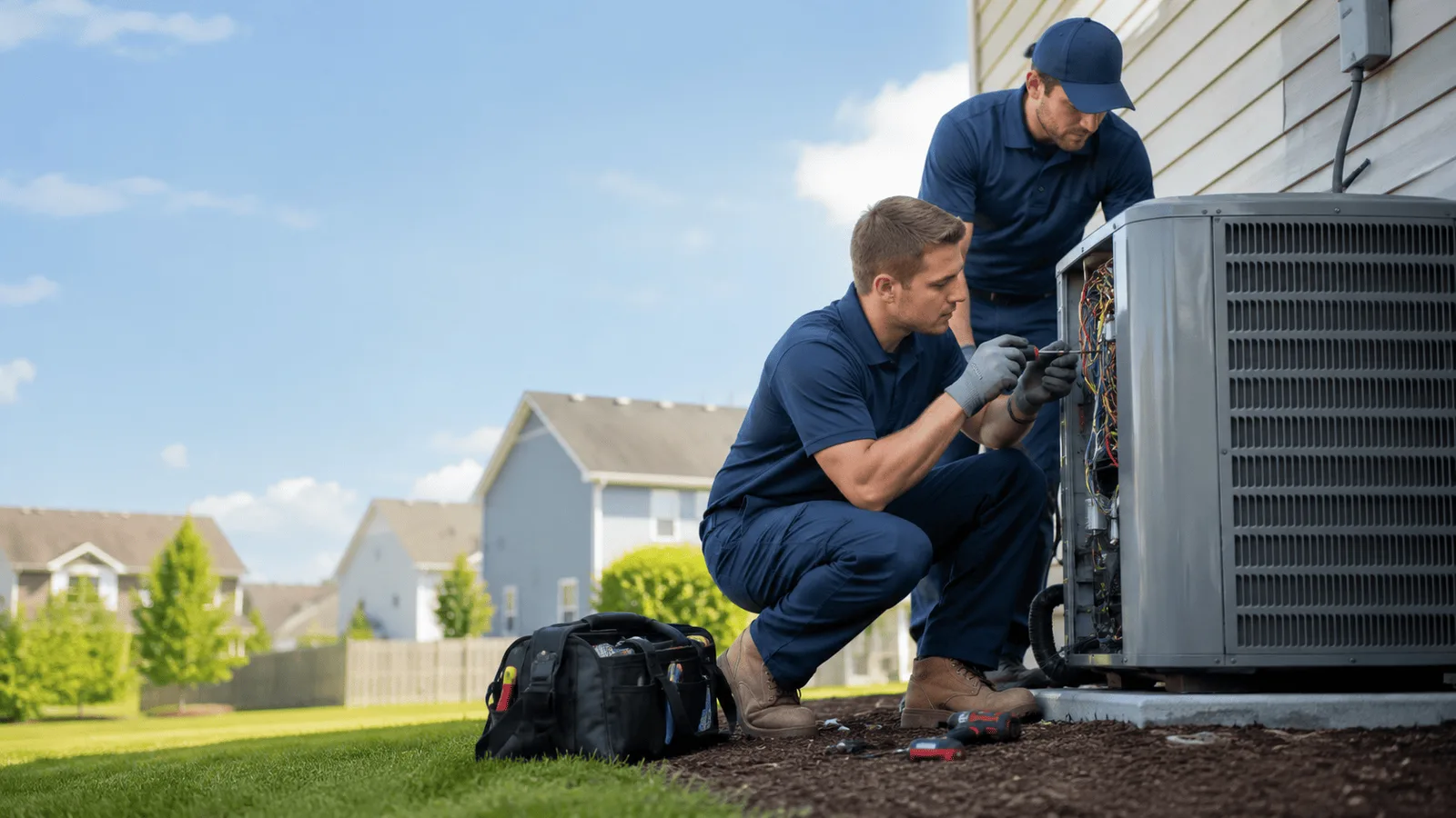 Heat Pump Installation in Rome, PA near me